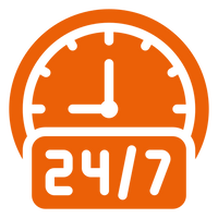 24/7 Support