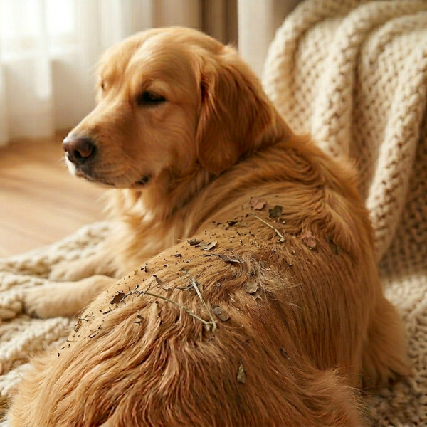 Muddy & Dirty Paws