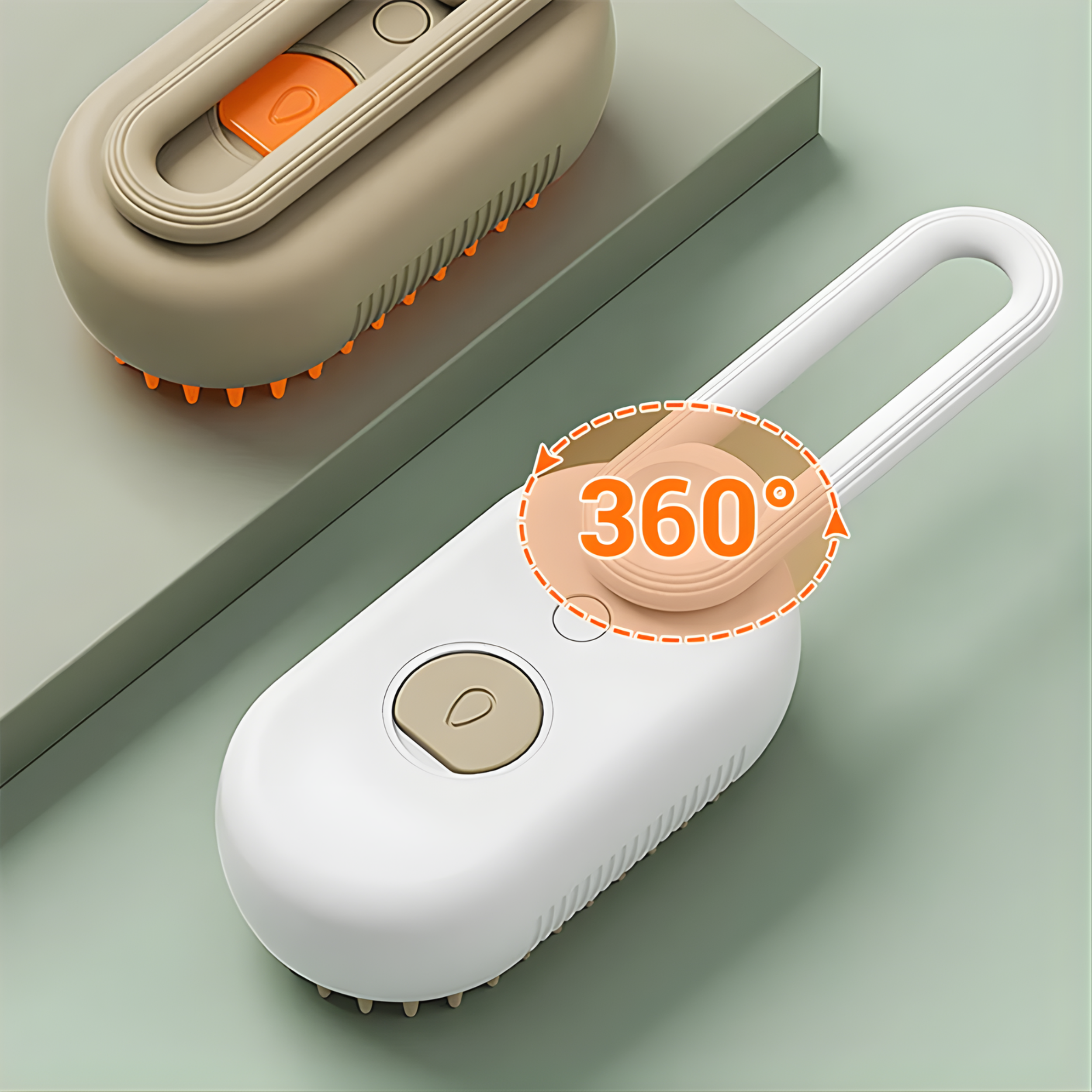 3-in-1 Electric Pet Cleaning Brush