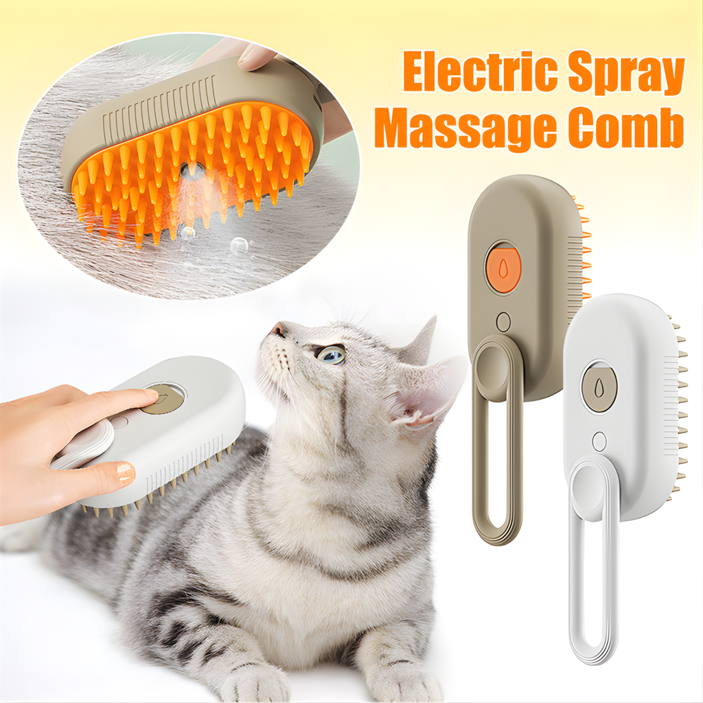 3-in-1 Electric Pet Cleaning Brush